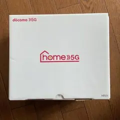 docomo home 5G HR01 モバイルルーター