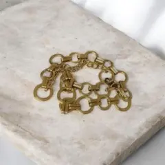 vintageヴィンテージ（アンティーク）ゴールドチェーンベルト