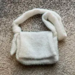 キラキララメニットショルダー　LOWRYS FARM 未使用品