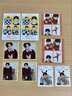 佐間龍斗 年末雑誌 カードセット
