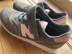New Balance 22cmニューバランスジュニア　運動会スニーカー