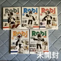 Robi ロボット 本体とマニュアルセット Robi ロボット 本体とマニュアルセット Robi ロボット 本体と