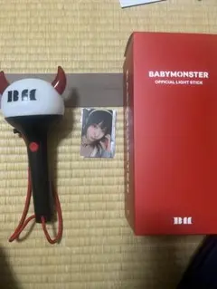 BABYMONSTER ペンライト ベビモン アサ トレカ