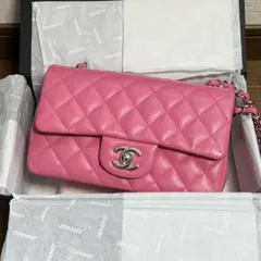 【CHANEL】シャネル ミニマトラッセ