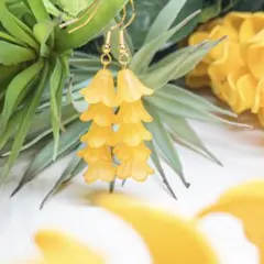 ハワイ　プアケニケニ　 ピアス　イヤリング　フラダンス　パウスカート　発表会