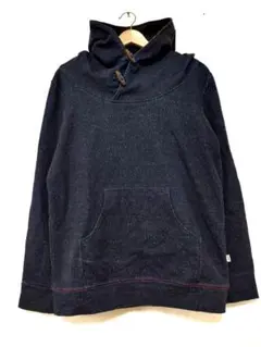 BLUETO ブルート トグルボタン デニム調 パーカー PATY