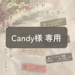 Candy様 専用