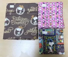 スヌーピー ハギレセット ⑤