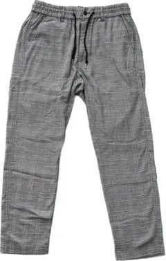 《beams》チェック柄パンツ