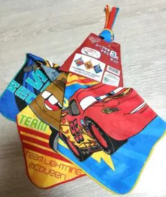 新品♡ カーズ ループ付きタオル3枚セット