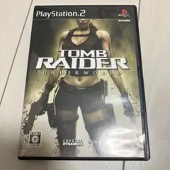 激レア　トゥームレイダー　アンダーワールド　PS2 動作確認済
