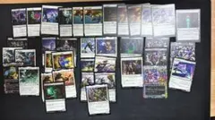 MTG 初心者向けデッキ　ミュータントタートルズ　白黒忍者