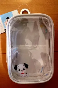 ♡신품♡캐리 파우치 101마리 강아지 럭키