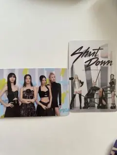 BLACKPINK トレカ ジス ジェニ ロゼ リサ