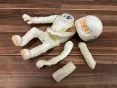 昭和レトロ ヴィンテージ ファースト社 ミミズク ぬいぐるみ 中古品