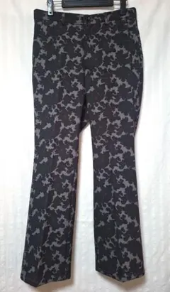 HARE ペイズリーパンツ フレアパンツ