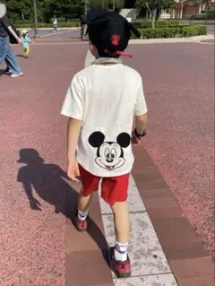 Disney Tシャツ　ミッキーマウス　 BABYDOLL 130