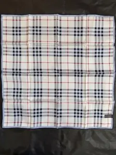 Burberry バーバリー大判ハンカチ　スカーフ　新品