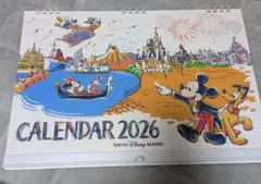 東京ディズニーリゾート カレンダー 2026