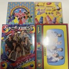 ジャニーズWEST DVD 4点セット - メルカリ
