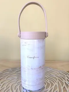 Francfranc サーモペットボトルホルダー ピンクベージュ系のサムネイル