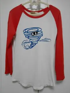 ロンＴ　７分丈　ラグラン　レディース　フリーサイズ