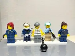 LEGO 警察官と囚人 ミニフィギュアセット