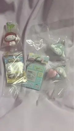 シナモロール ガチャ5点セット