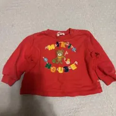 MIKIHOUSE ミキハウス　トレーナー　80サイズ