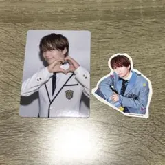 藤原丈一郎　トレカ　シール