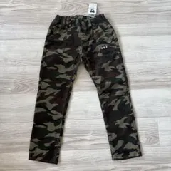 DOUBLE.B 迷彩柄 ロングパンツ 130