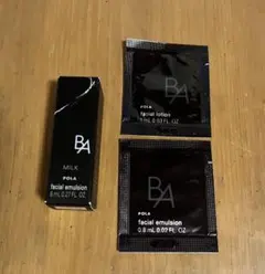 【新品未開封・おまけ付】POLA ポーラ B.A ミルク 7 保湿乳液 8mLのサムネイル