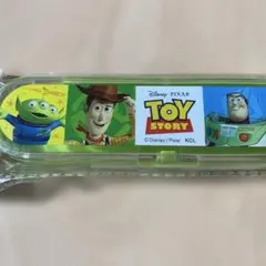 トイ・ストーリー ランチスプーン・フォークケース♡