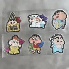 クレヨンしんちゃん ステッカー 6柄