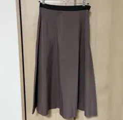 マーガレットハウエル SILK COTTON POPLIN スカート サイズ1