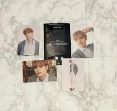 TXT ACT:PROMISE フォトカード ヒュニンカイ 箔押し