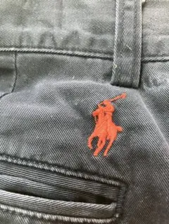 Polo Ralph Lauren チノパン ネイビー