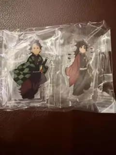 鬼滅の刃 竈門炭治郎＆冨岡義勇 てちてちスタンドセット アクリルスタンド