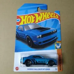 ホットウィール '18 ダッジ チャレンジャー SRT Hot Wheels