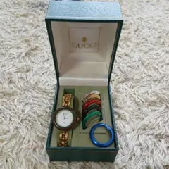 2026年最新】グッチ 時計 チェンジリングの人気アイテム - メルカリ