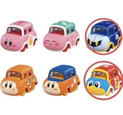 『激安』ドリームトミカ　星のカービィ　デデデ大王　メタナイト