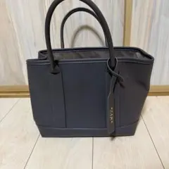 BEAMS HEART ダークグレー トートバッグ