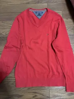 TOMMYHILFIGER Ｖネックセーター