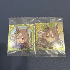 ウマ娘 サトノダイヤモンド シール 2種セット