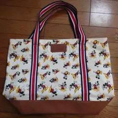 香港ディズニー　トートバッグ