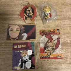 僕のヒーローアカデミア グッズセット　ホークス