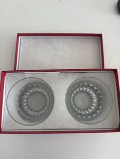Baccarat The YEAR 2022 クリスタルグラス 2個　バカラ