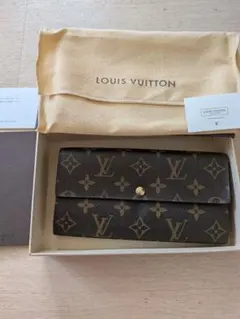 Louis Vuitton モノグラム 長財布