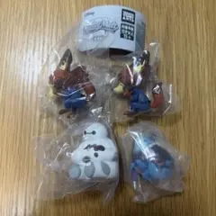 ガチャ ディズニー メルティメルト 4点