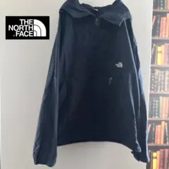 ノースフェイス アノラックパーカー　ネイビー　ビーミング　マウンテンパーカー